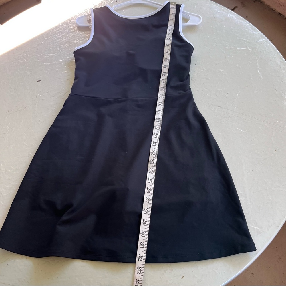 Abercrombie YPB sculptLUX Curve Love Scoop Back Tennis Mini Dress Size S - Picture 7 of 9